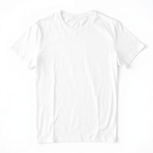 Men's Classic Crewneck T-Shirt 100% Cotton Soft Tagless