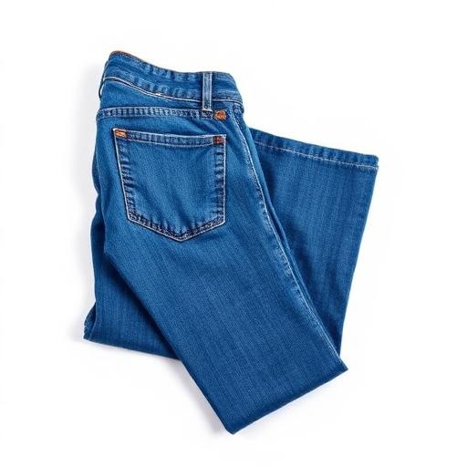 Women's Stretch Skinny Jeans Mid-Rise Classic Blue Denim