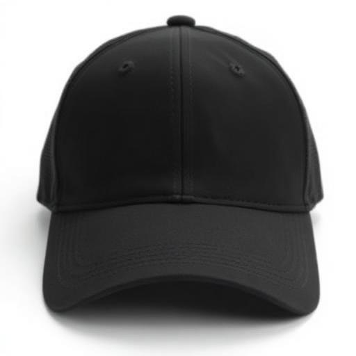 Classic Adjustable Baseball Cap - Cotton Twill Dad Hat Black