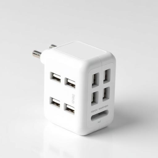 USB-C Fast Charger 65W GaN 3-Port for Laptop, Phone, Tablet