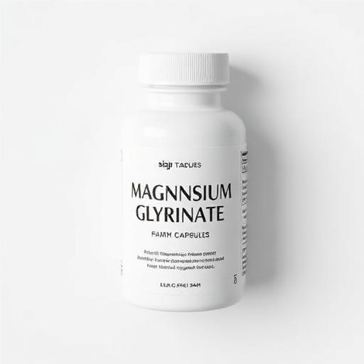 Magnesium Bis-Glycinate 200mg Gentle Daily Calm 240 Veg Caps