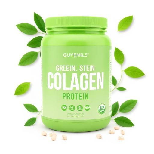 Enhanced Collagen Protein Powder 10g per Serving 500g, Grass-Fed