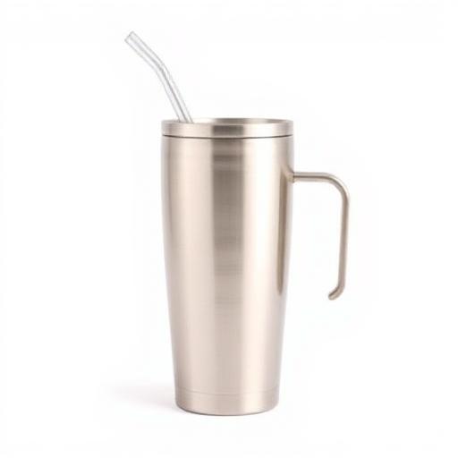 Stainless Steel Insulated Tumbler with Handle 40oz, Keeps Cold 24h