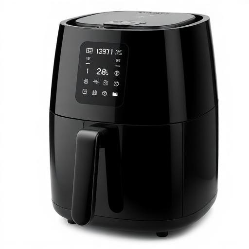 Air Fryer 6QT Digital Touchscreen 8-in-1 Programmable Cooker