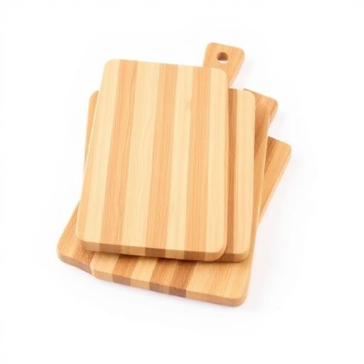 Bamboo Cutting Board Set 3 Piece - Eco-Friendly Kitchen Essentials