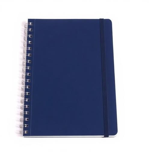 Hardcover Spiral Notebook A5 Lined - 200 Pages, Premium Paper