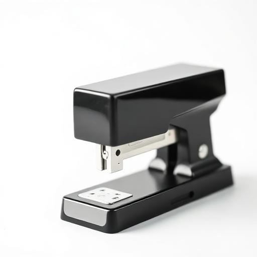 Heavy Duty Stapler with 5000 Staples - 25 Sheet Capacity, Black