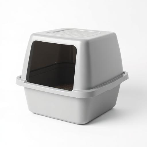 Hooded Cat Litter Box Large - Odor Control with Built-in Filter