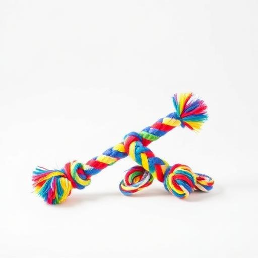 Durable Rope Chew Toy 3 Pack for Aggressive Chewers, Cotton