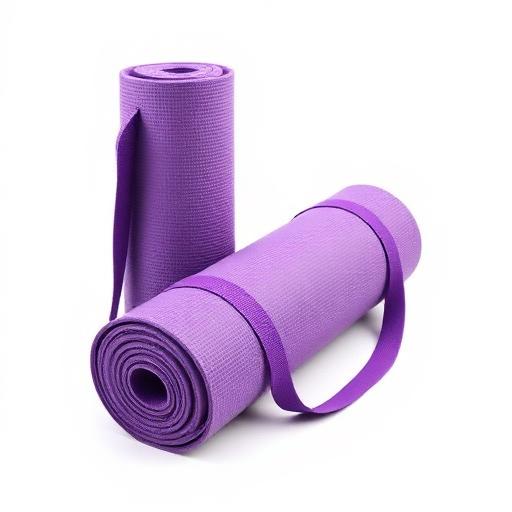 Premium Yoga Mat 1/2 inch Extra Thick Non-Slip with Carrying Strap