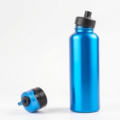 Insulated Sport Water Bottle 32oz Stainless Steel Leak-Proof