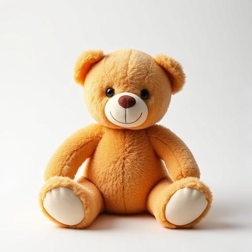 Classic Plush Teddy Bear 14 inch - Soft Cuddly Stuffed Animal