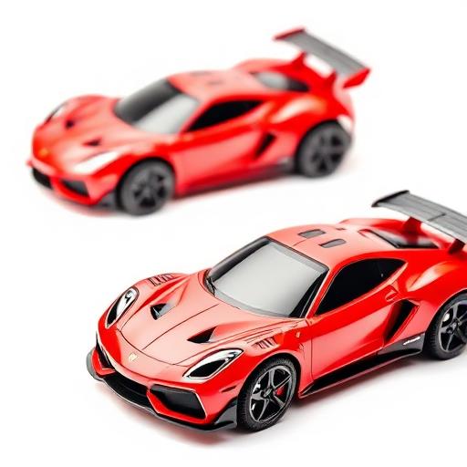 RC Sports Car 1:18 Scale - 2.4GHz Remote Control, Rechargeable