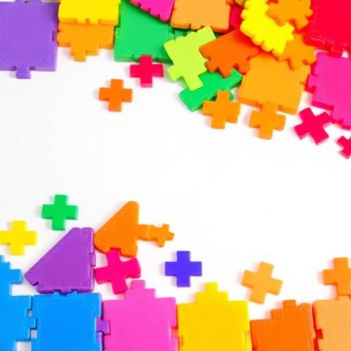 Magnetic Tiles Building Set 100 Piece - STEM Educational Toy